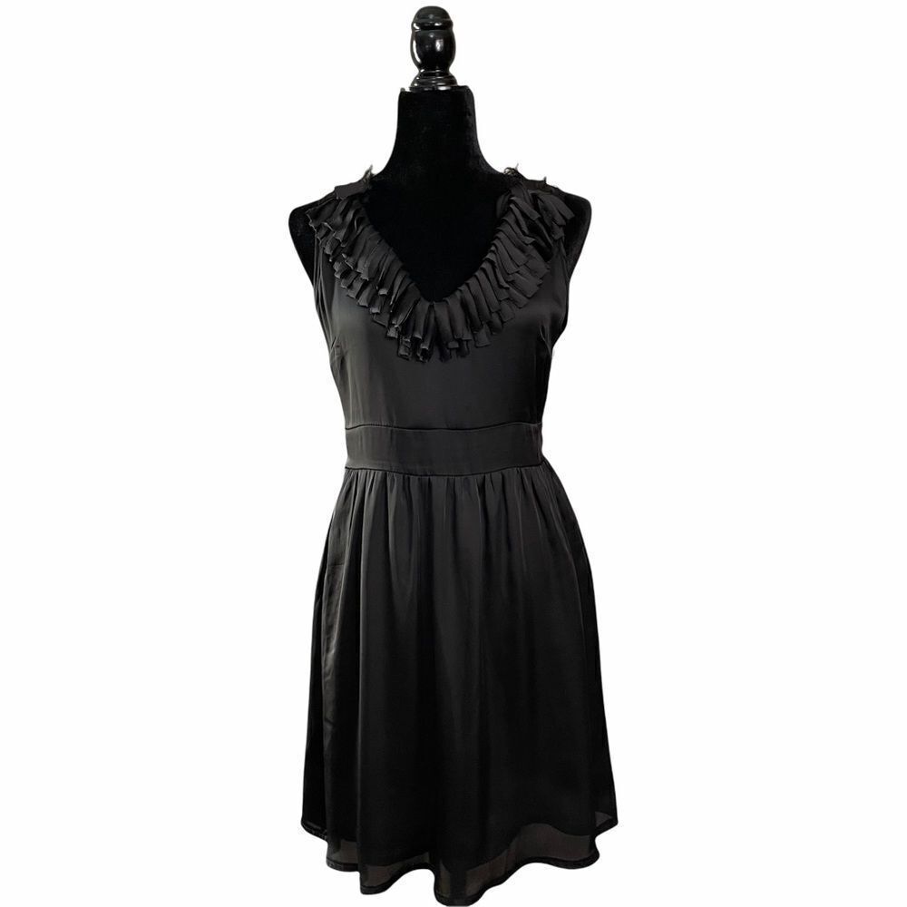 Emmelee for Francesca's Black Cocktail Dress - S